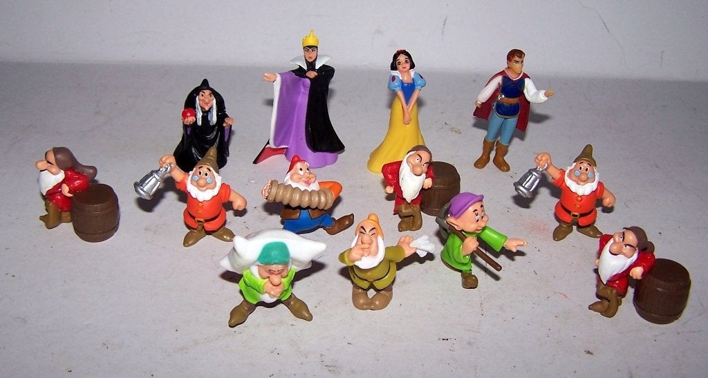 13 originele Disney/Pixar figuurtjes. Izgs., Ophalen of Verzenden, Zo goed als nieuw