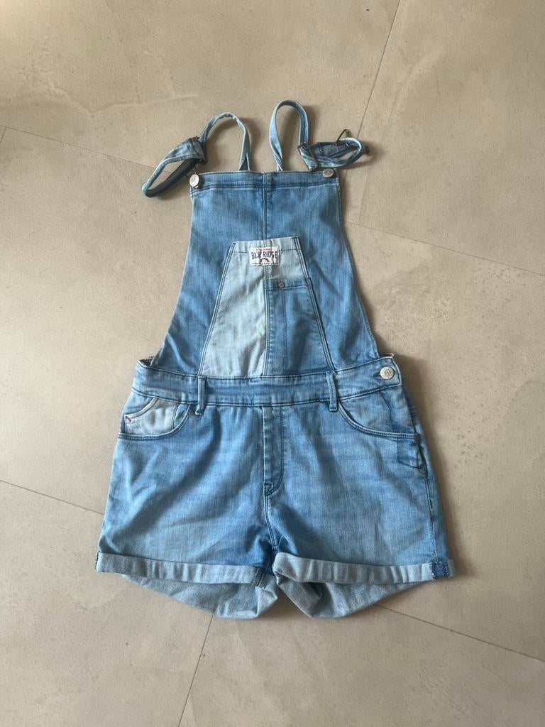 Blue Ridge spijkerpakje zomer maat 170, Ophalen of Verzenden, Zo goed als nieuw, Meisje, Broek