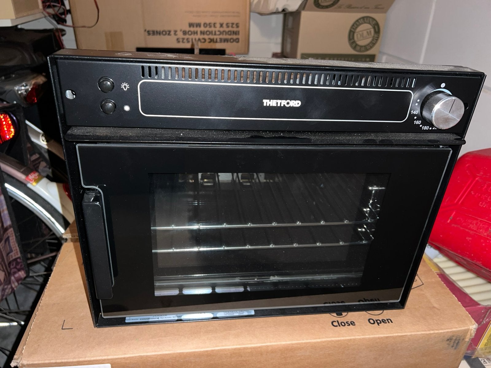 Thetford oven nooit gebruikt, Ophalen, Nieuw