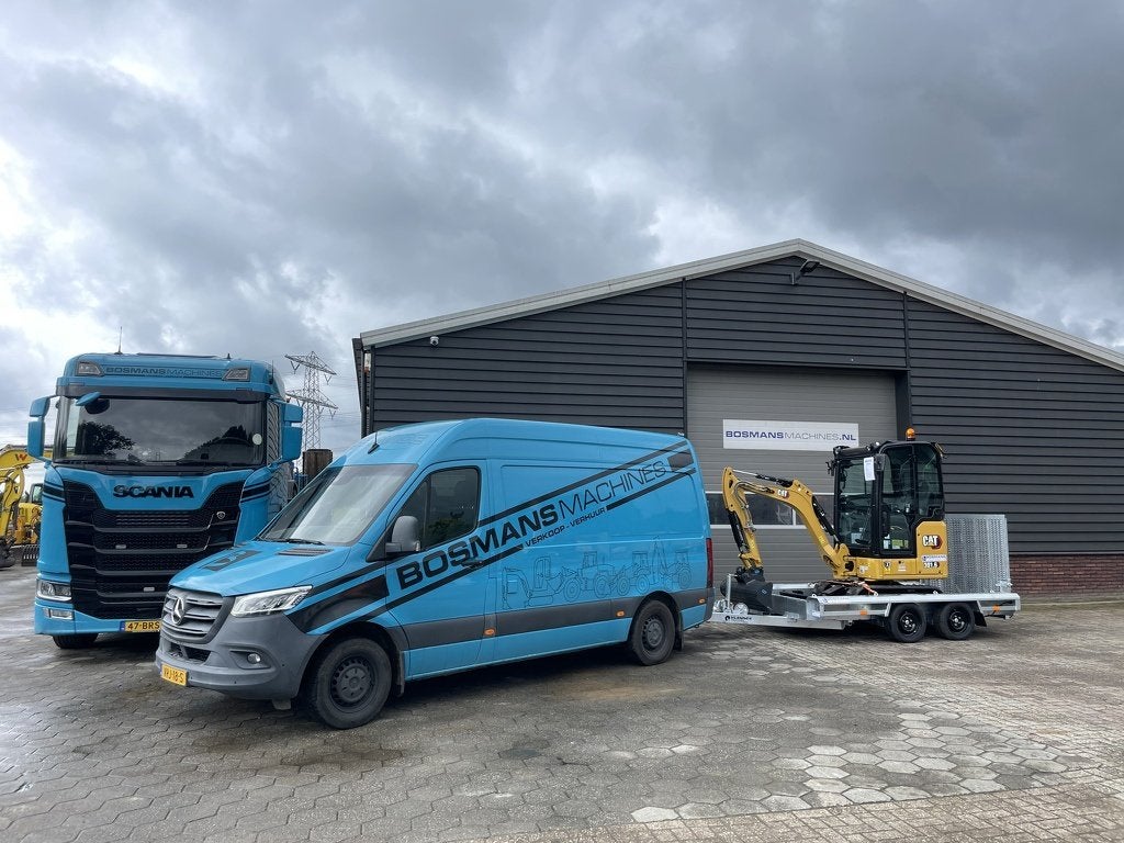 Vlemmix 2700 KG 300x150 2 assige machinetransporter NIEUW, Nieuw