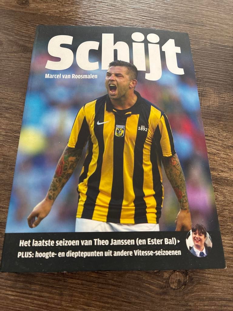 Schijt - Marcel van Roosmalen (Vitesse), Ophalen of Verzenden, Gelezen, Balsport
