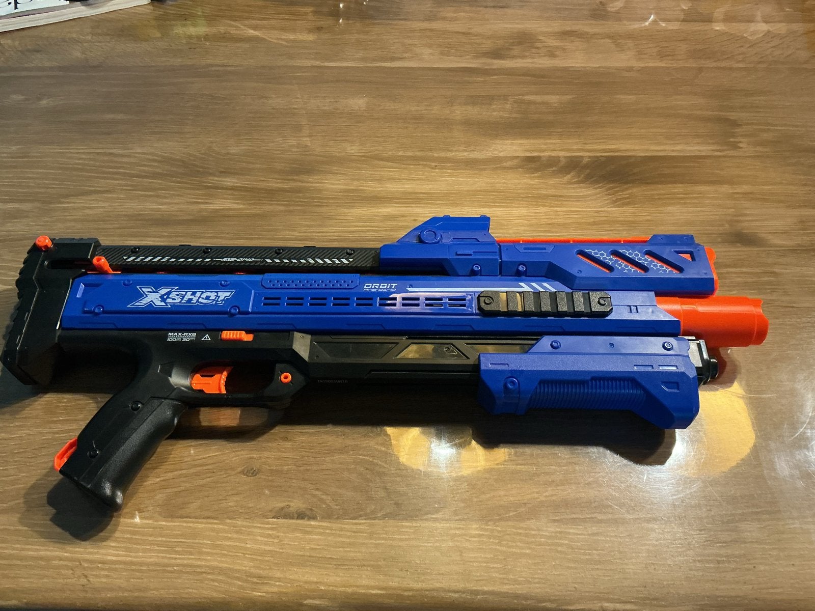 X-Shot Chaos Orbit Blaster - Zo goed als nieuw, Ophalen of Verzenden, Zo goed als nieuw