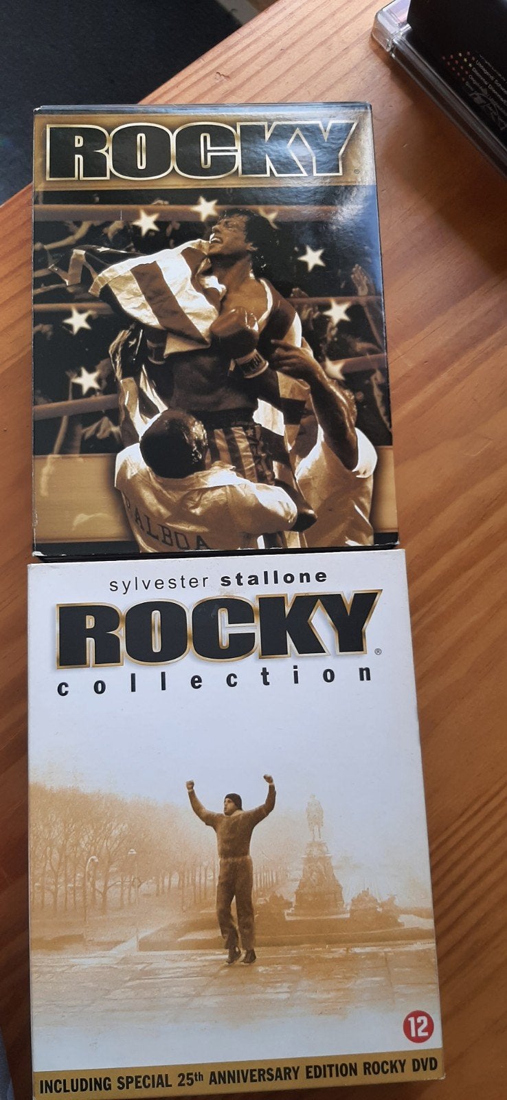 Rocky Collection DVD Boxset - Sylvester Stallone, Vanaf 12 jaar, Ophalen of Verzenden, Gebruikt, Boxset