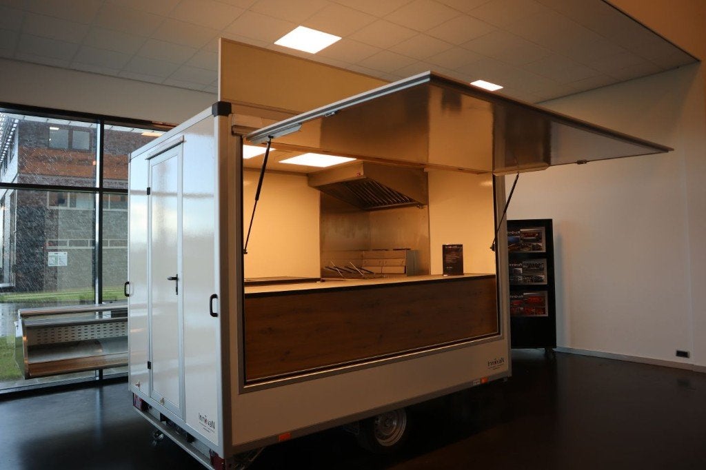 Nieuwe snackwagen DIRECT LEVERBAAR te koop!!, Ophalen