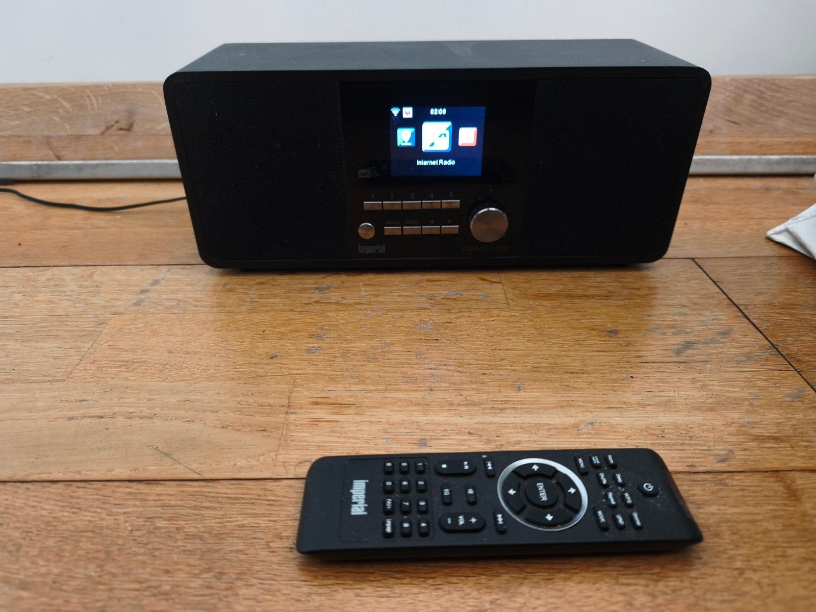 Te koop: Imperial Dabman i200 internetradio / DAB+ radio, Ophalen of Verzenden, Gebruikt, Radio