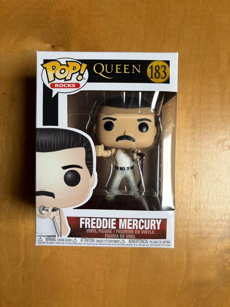 Funko Pop Freddie Mercury 183, Verzenden, Zo goed als nieuw