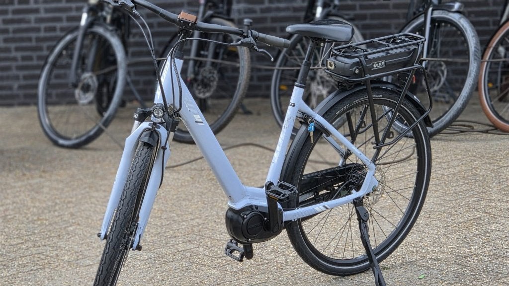Giant Entour E+ 0, gebruikt, ebike, Fietsen en Brommers, Fietsen | Dames | Damesfietsen, Gebruikt, Giant, 47 tot 50 cm, Schijfrem