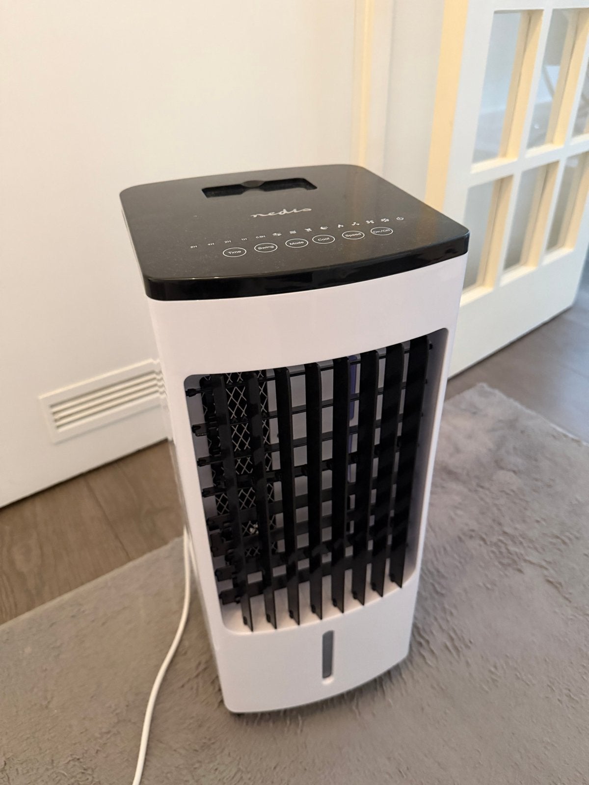 Nedis Mobiele Airco/Luchtkoeler met Timer en Koelfunctie, Ophalen, Gebruikt, Minder dan 60 m³, Timer
