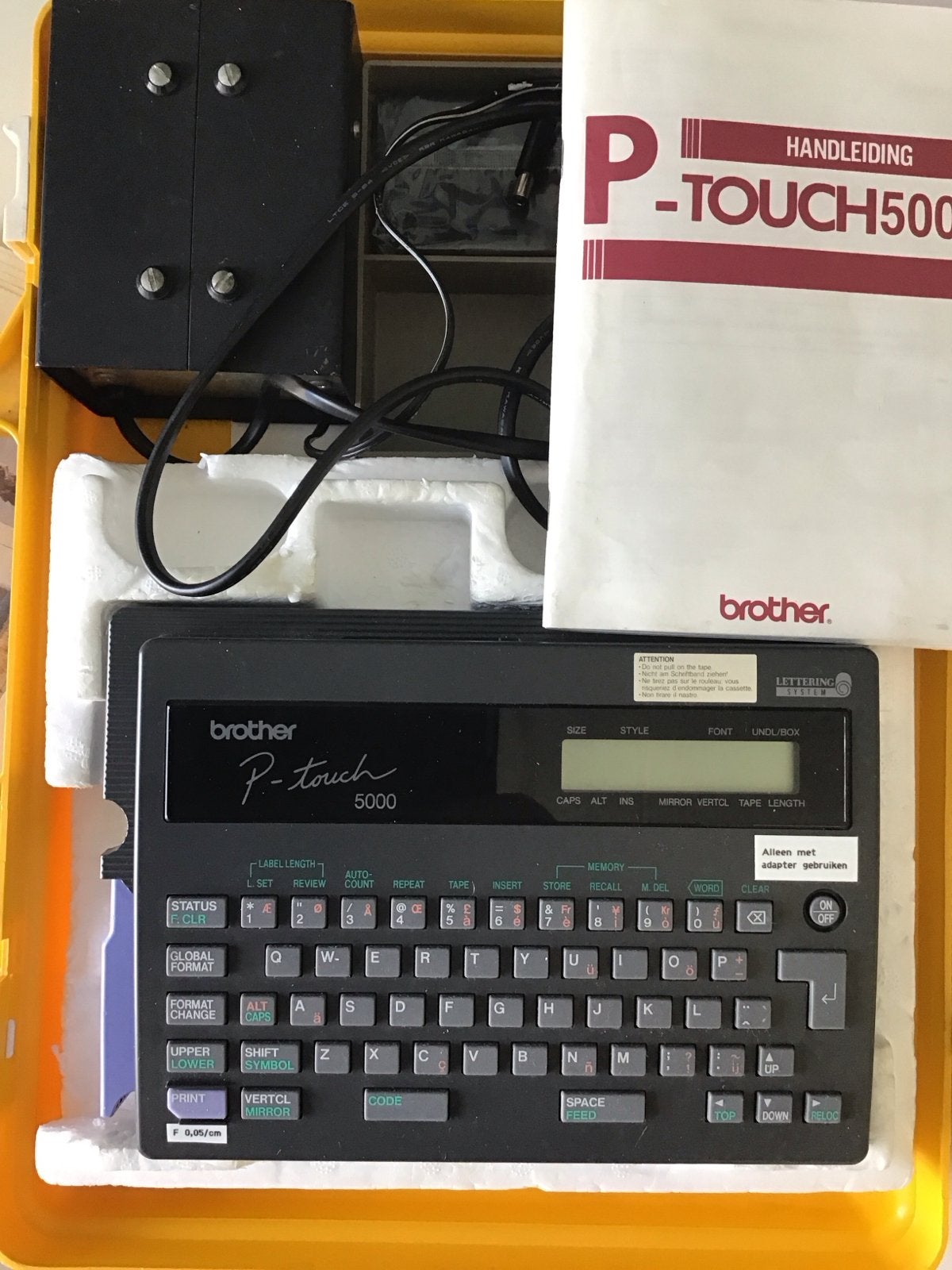 Labelprinter Brother touch 5000, Computers en Software, Ophalen of Verzenden