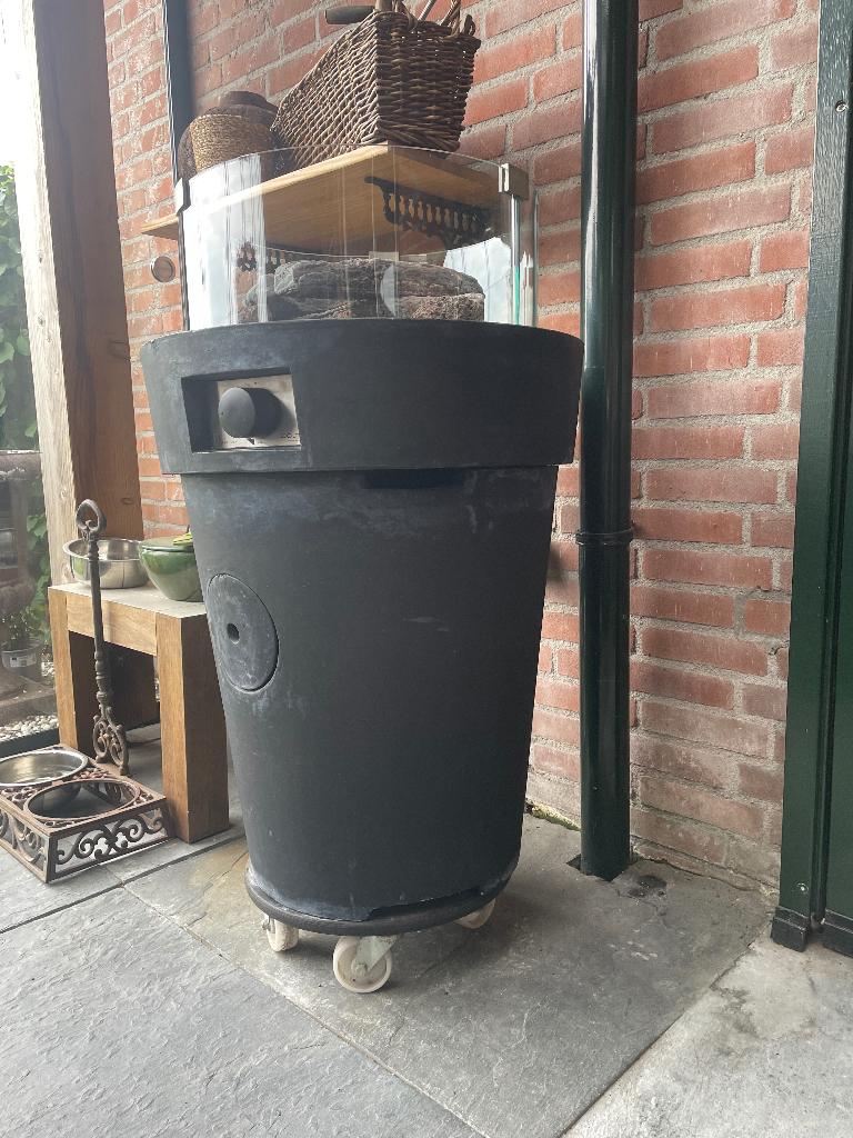Cosi gas openhaard, Ophalen, Gebruikt