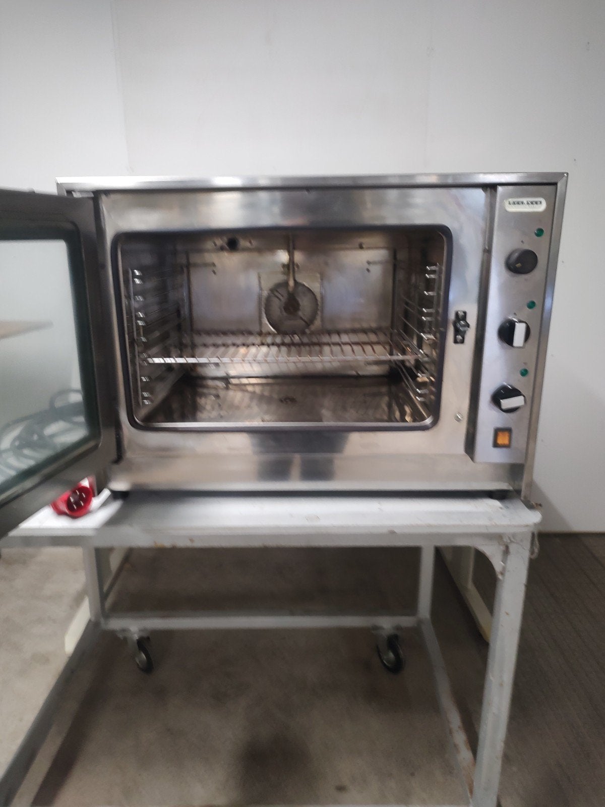 ratinal bak oven, Witgoed en Apparatuur, Ophalen, Rational, Zo goed als nieuw, Nb