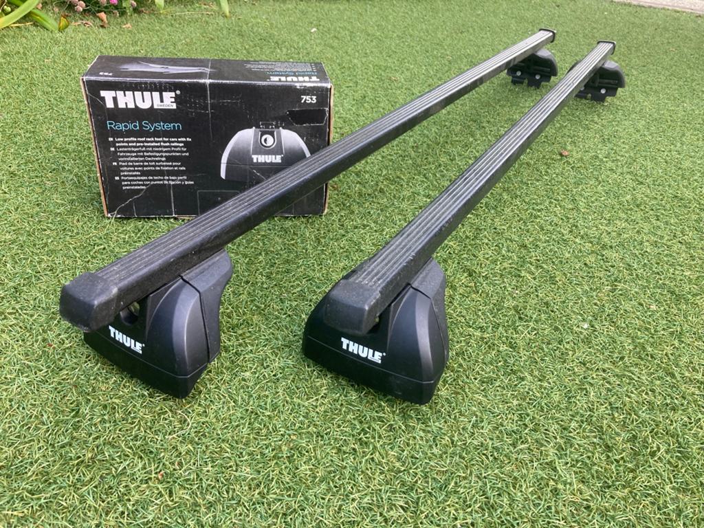Thule Rapid System 753 Dakdragers, Auto diversen, Dakdragers, Ophalen, Gebruikt