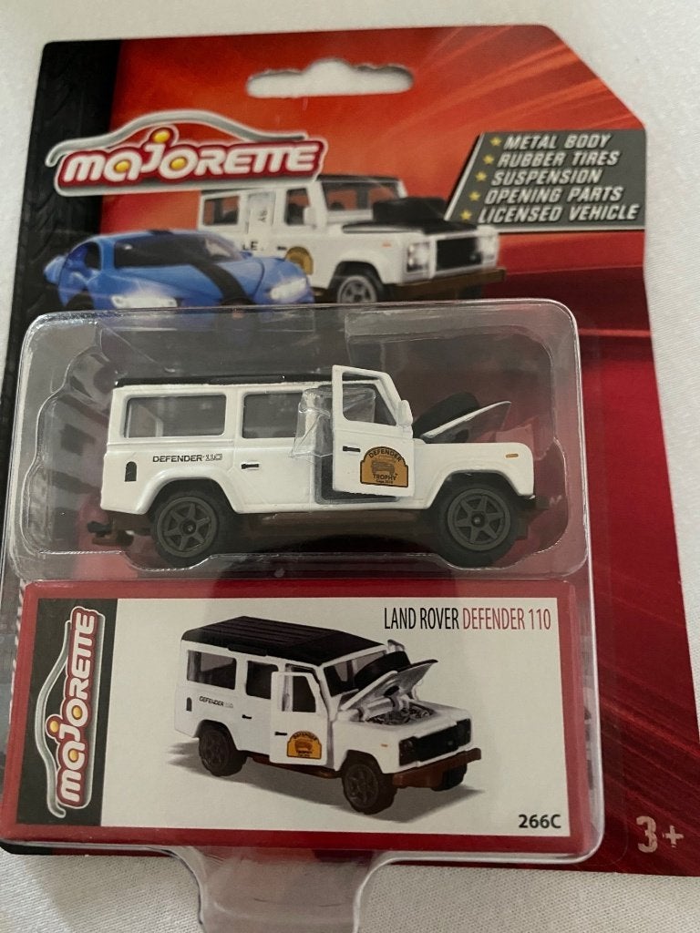 Majorette Land Rover Defender 110, Ophalen of Verzenden, Nieuw, Auto