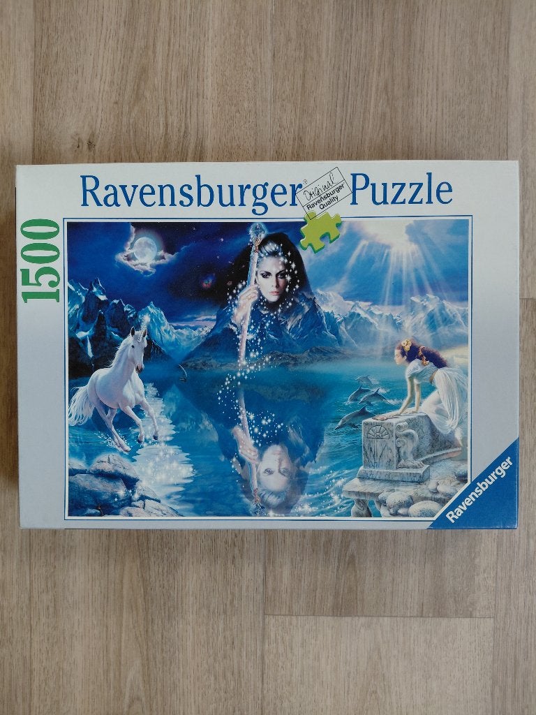 Ravensburger 1500 st puzzel, Ophalen, 500 t/m 1500 stukjes, Zo goed als nieuw, Legpuzzel