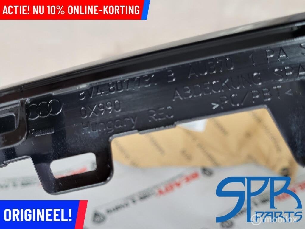 Diffuser AFDEKKING LIJST LINKS AUDI RS3 8V 8V4807731B 2017+, Audi, Nieuw, Audi, Ophalen of Verzenden