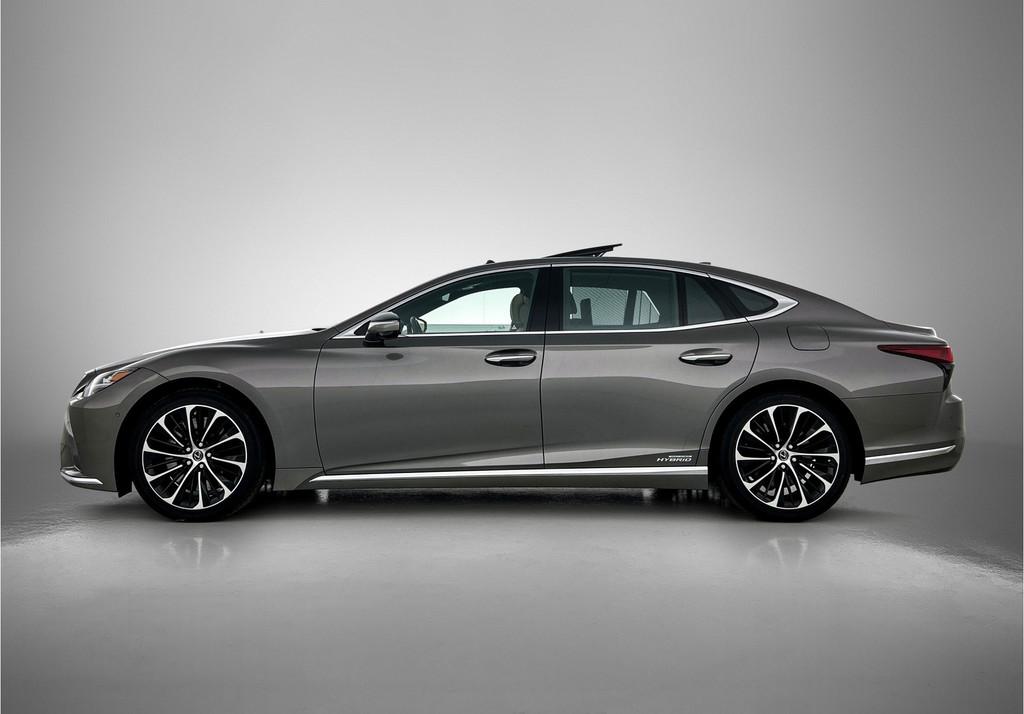 Lexus LS 500h AWD President Line | Luchtvering met Access-Mo, Auto's, Automaat, 12 maanden, Gebruikt, Euro 6