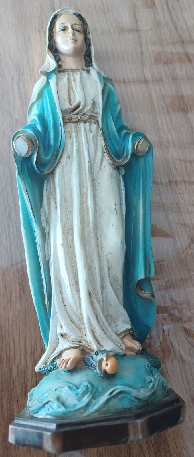 Mariabeeld van kunsthars, Ophalen of Verzenden, Gebruikt