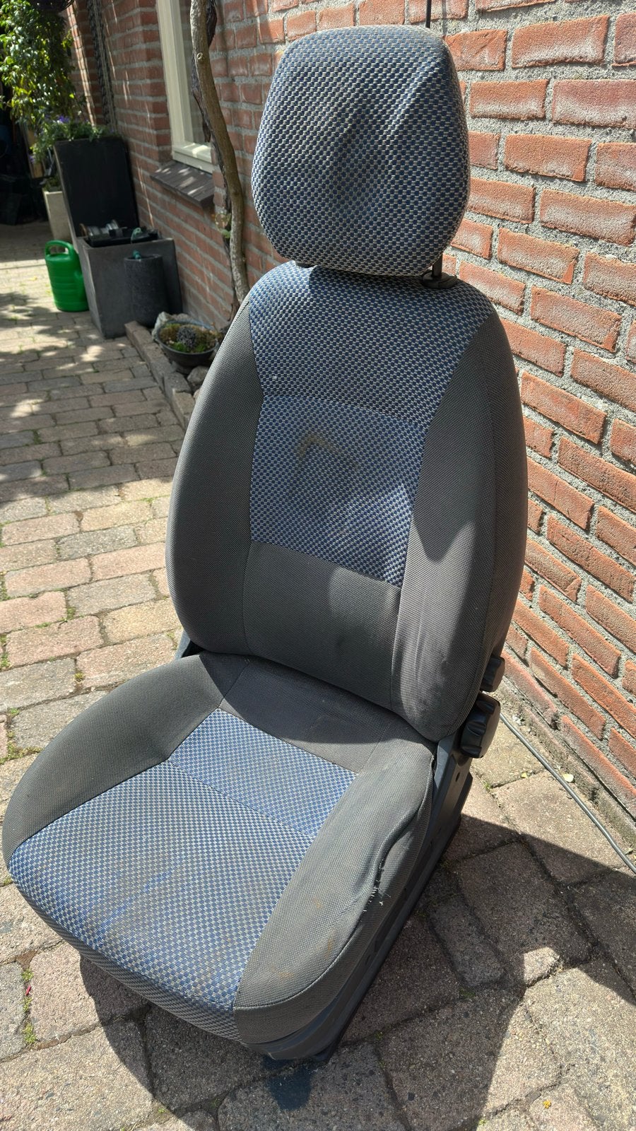 Fiat Ducato Stoel - Blauw/Grijs (Gebruikt), Auto-onderdelen, Ophalen, Gebruikt, Fiat