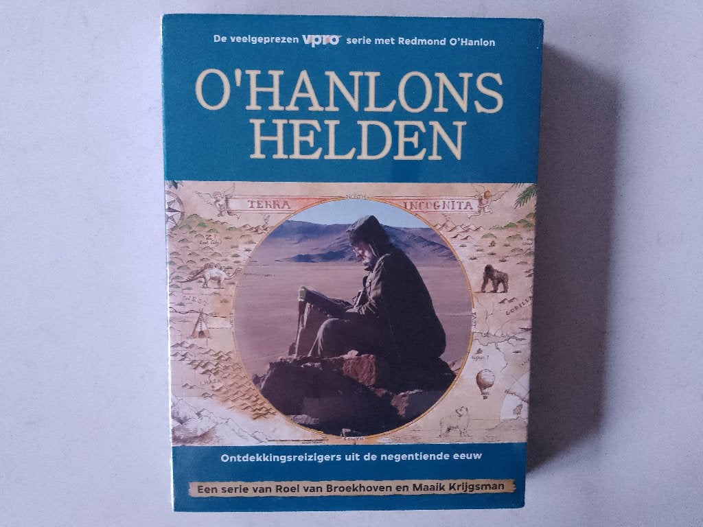 O'Hanlons helden - VPRO - Roel van Broekhoven, Alle leeftijden, Ophalen of Verzenden, Nieuw in verpakking, Kunst of Cultuur