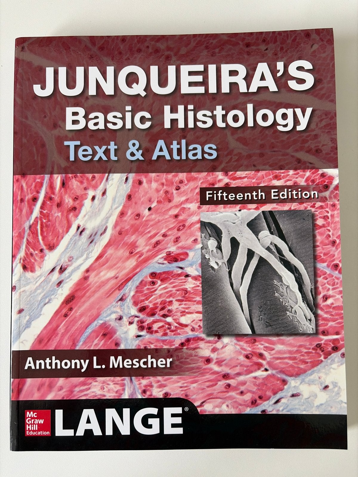 Junqueira's Basic Histology Text & Atlas - 15e editie, Boeken, Ophalen of Verzenden, Beta, Zo goed als nieuw, WO