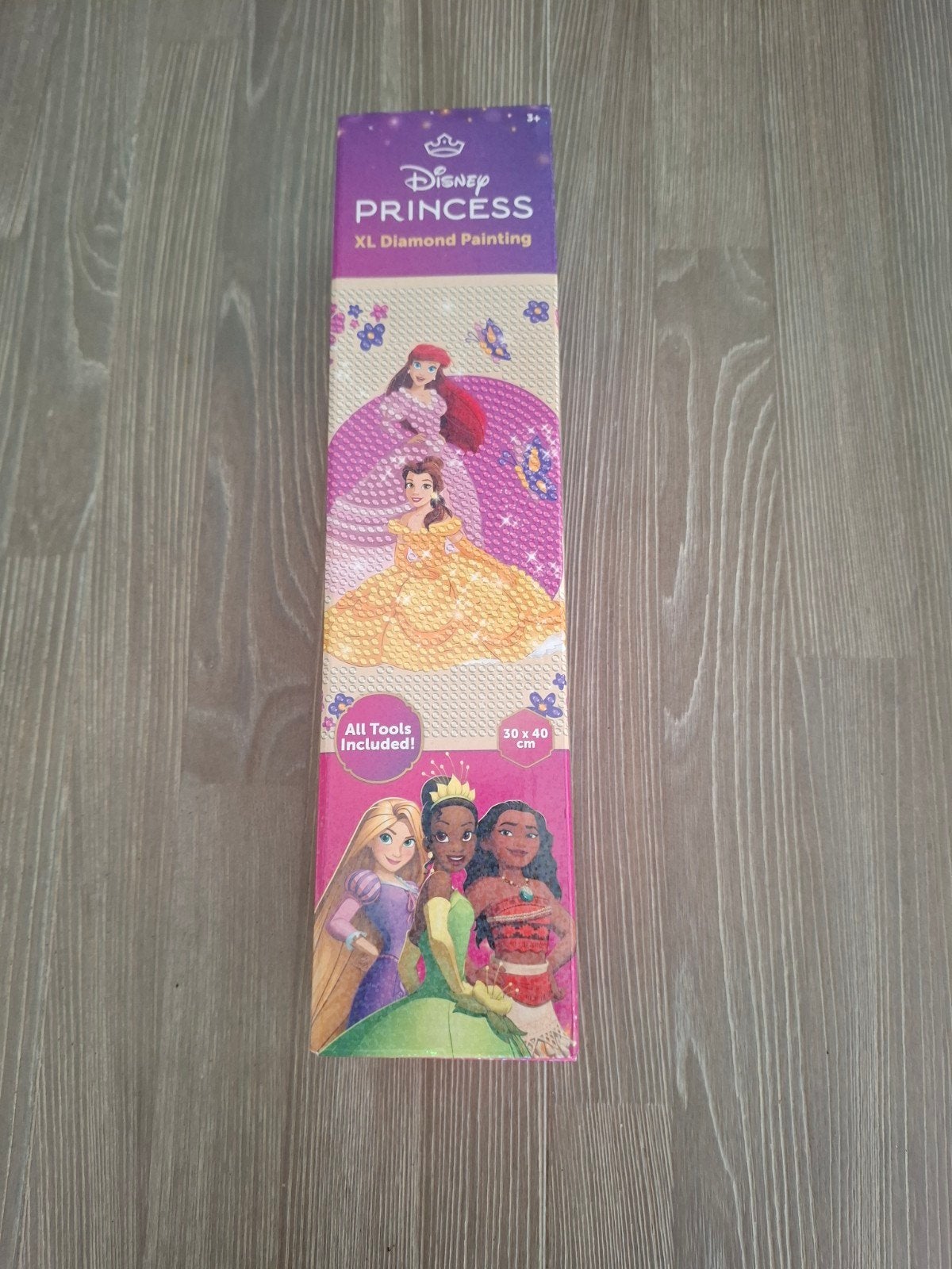 Disney Princess XL Diamond Painting - Nieuw in verpakking, Fantasie, Diamond painting, Nieuw, Meerkleurig