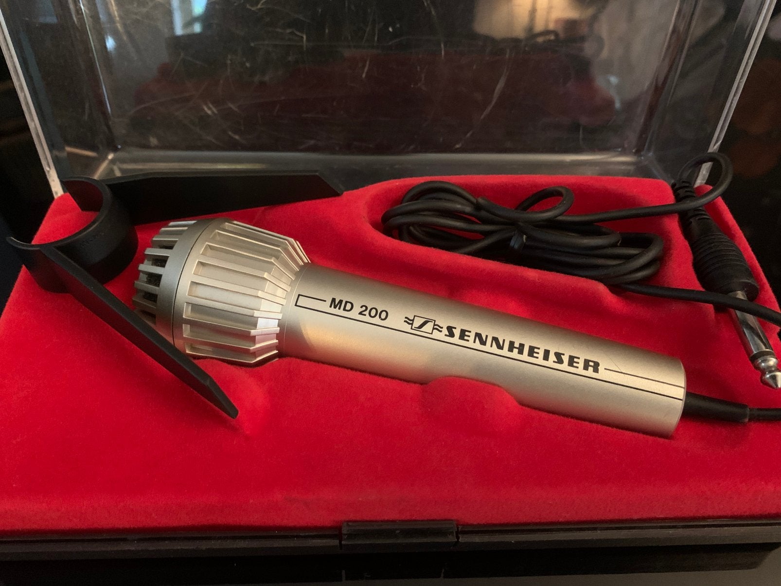 Vintage Sennheiser MD200 dynamic microfoon, Ophalen of Verzenden
