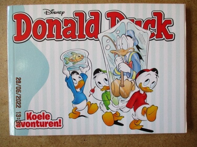 adv6536 donald duck action oblong 9, Eén stripboek, Ophalen, Gelezen