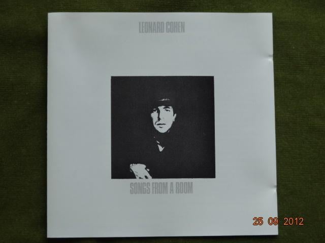 leonard Cohen - Songs from a room  (CD), Ophalen of Verzenden, 1960 - 1969, Zo goed als nieuw