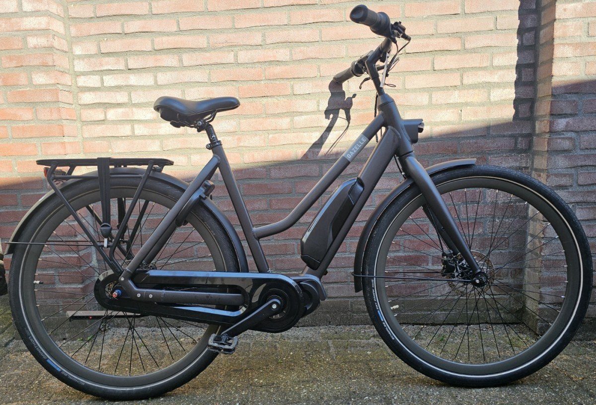Gazelle Esprit HMS Dames 53 cm S7V ZWm Dames zwart mat 53cm, Ophalen, Gebruikt, -, -