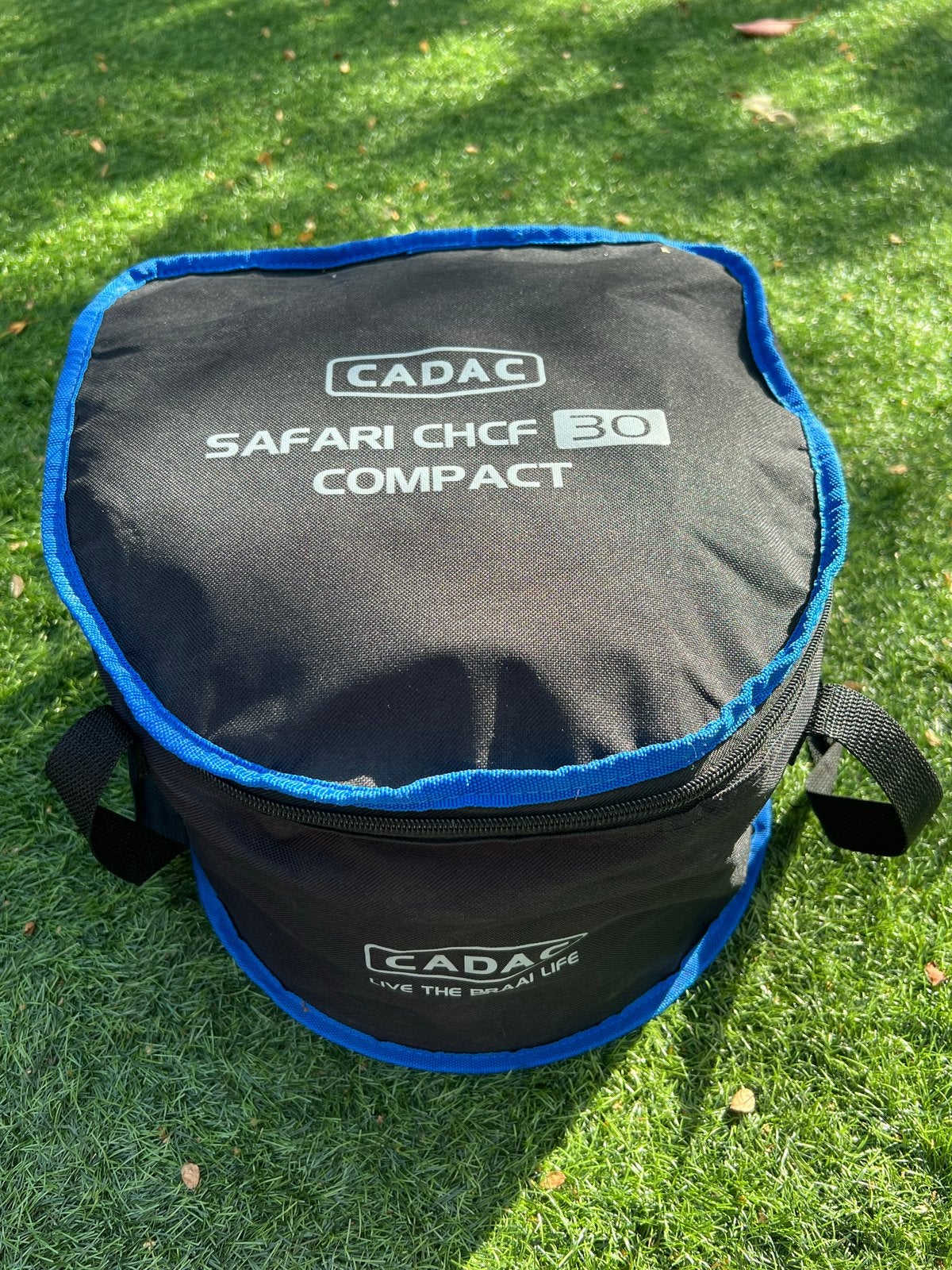Cadac Safari Chef 30 Compact - Draagbare Gasbarbecue, Ophalen, Zo goed als nieuw
