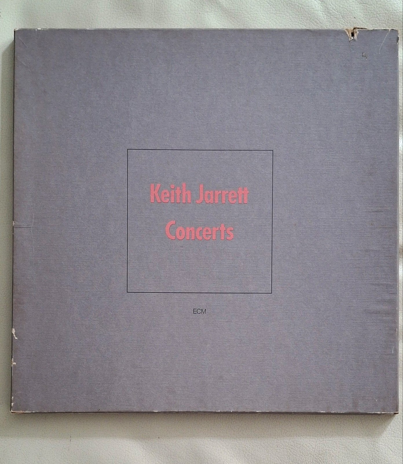 Keith Jarrett - Concerts (ECM) Jazz 3 LP Boxset, Boxset, Gebruikt, Ophalen of Verzenden, 12 inch