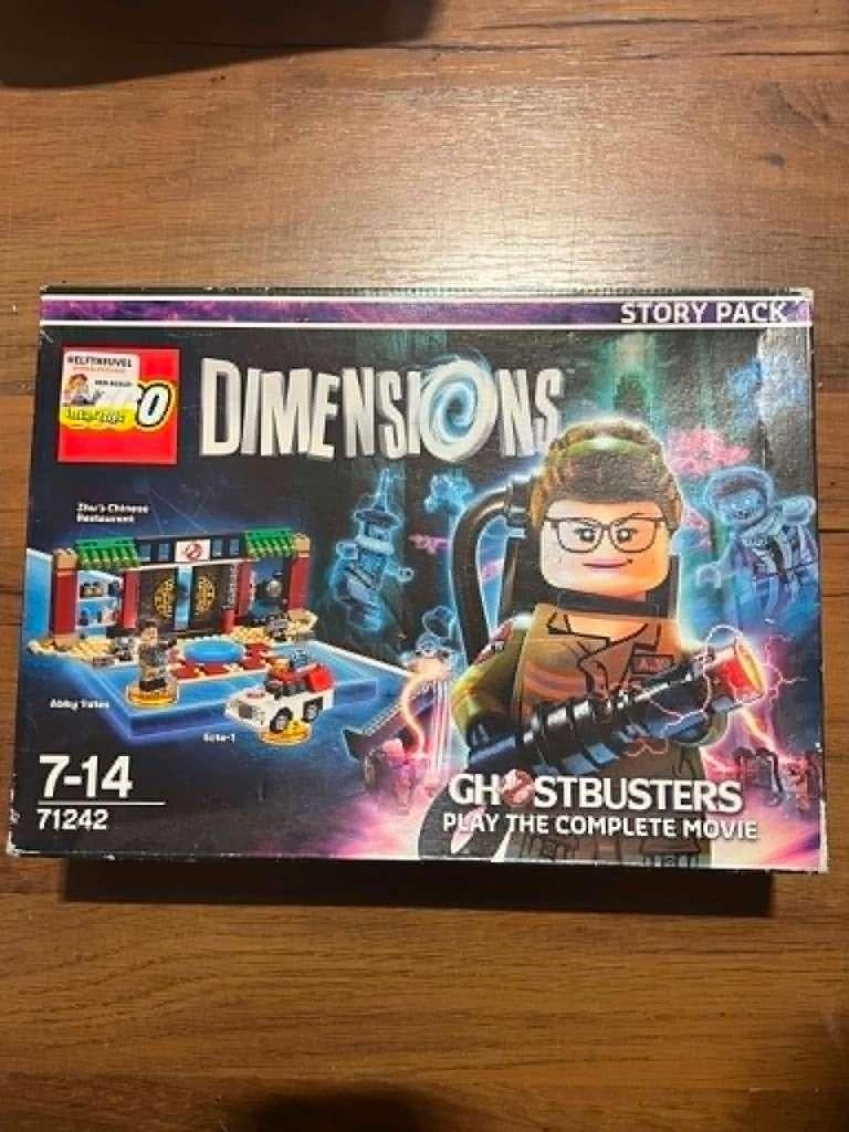 Lego Dimensions, Ghostbusters, Nieuw, Spelcomputers en Games, Games | Sony PlayStation 4, Avontuur en Actie, Ophalen of Verzenden