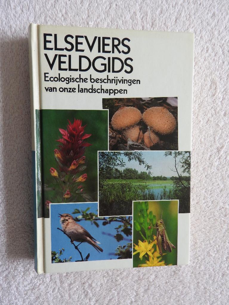 Elseviers Veldgids - Ecologische beschrijving landschappen, Ophalen of Verzenden, Zo goed als nieuw, Vogels