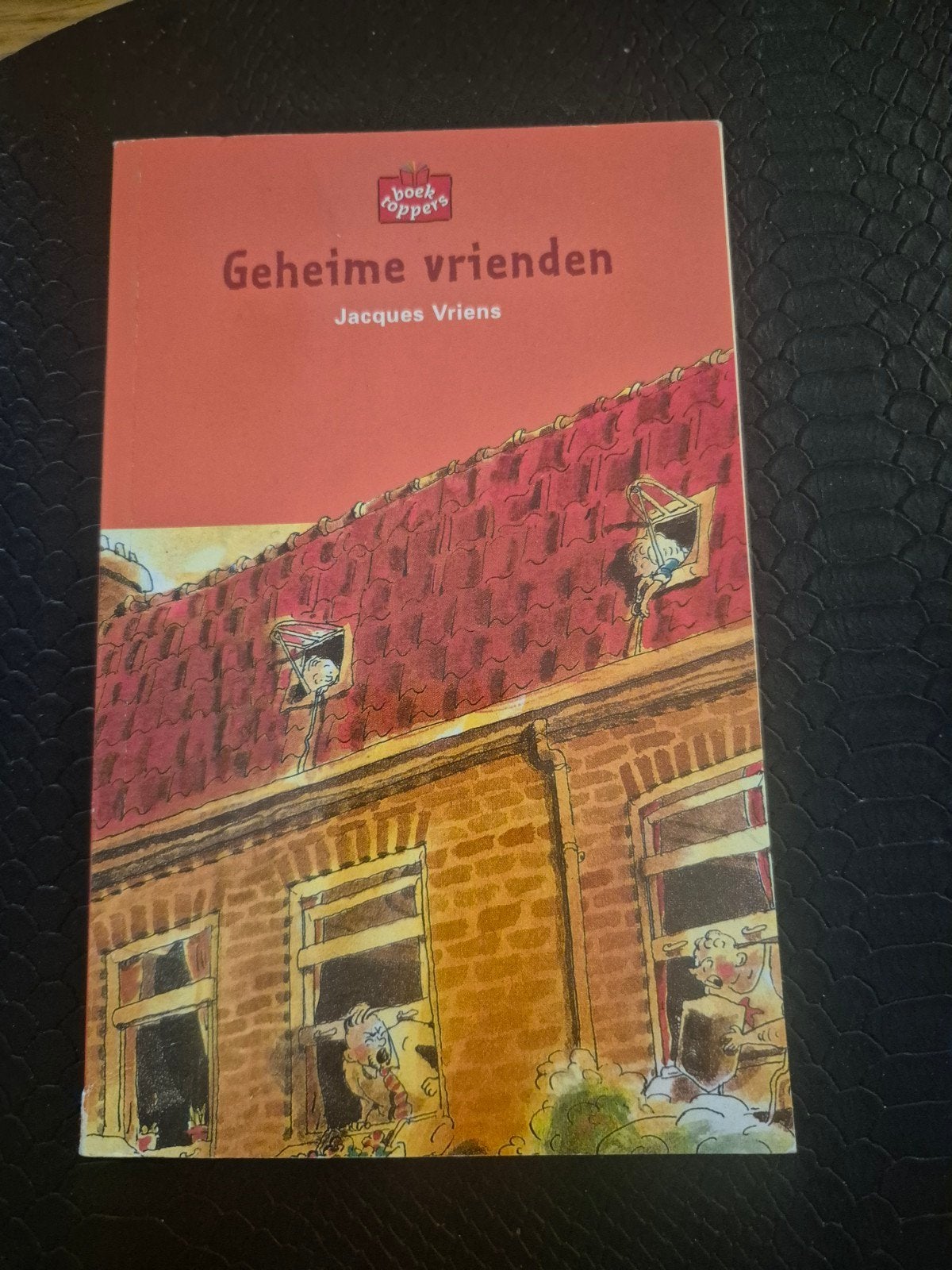 geheime vrienden, Ophalen of Verzenden, Zo goed als nieuw, Jacques Vriens, Fictie algemeen