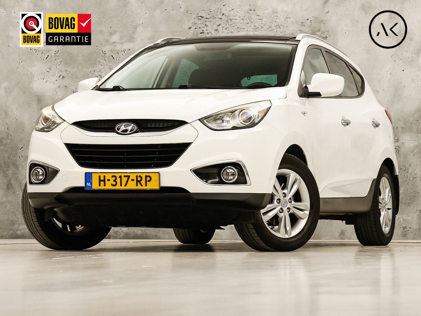 Hyundai ix35 2.0i 4WD Sport Automaat 163Pk (NAVIGATIE, PANOR, Auto's, Automaat, Gebruikt, Zwart, 4 cilinders