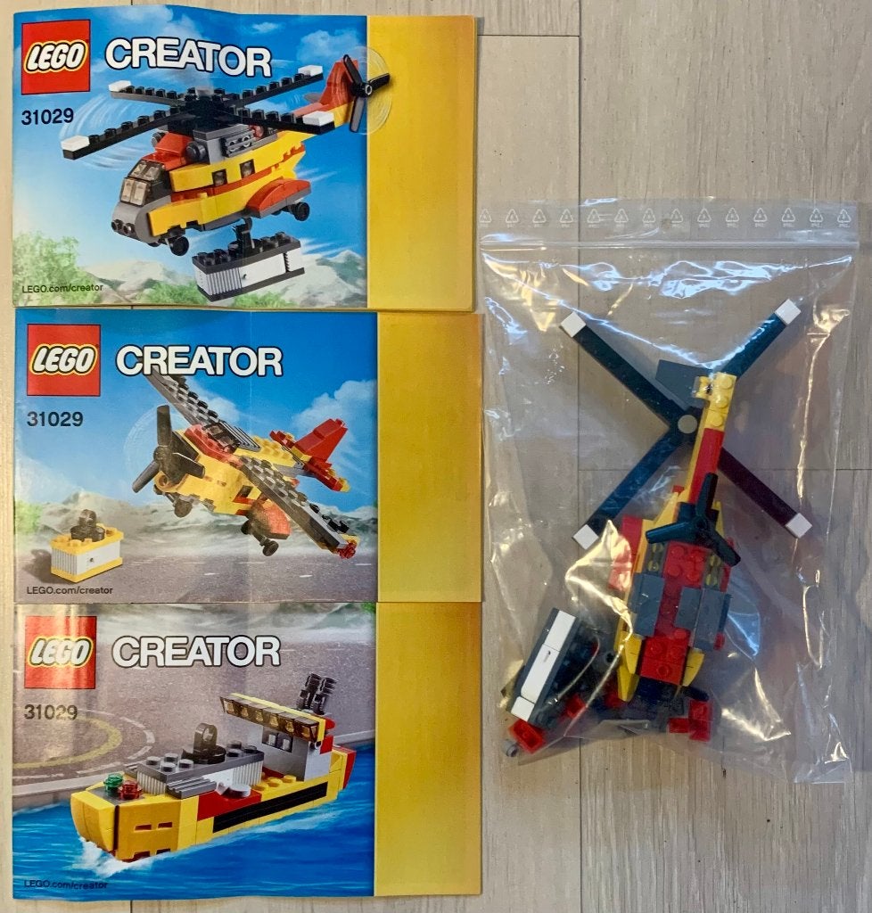 Lego Creator 31029 [3in1], Gebruikt, Lego, Ophalen of Verzenden, Creator
