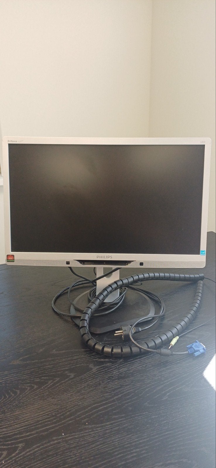 Philips Brilliance 221P Monitor - Goede staat met voet, Computers en Software, Monitoren, Philips, Gebruikt, Ophalen of Verzenden