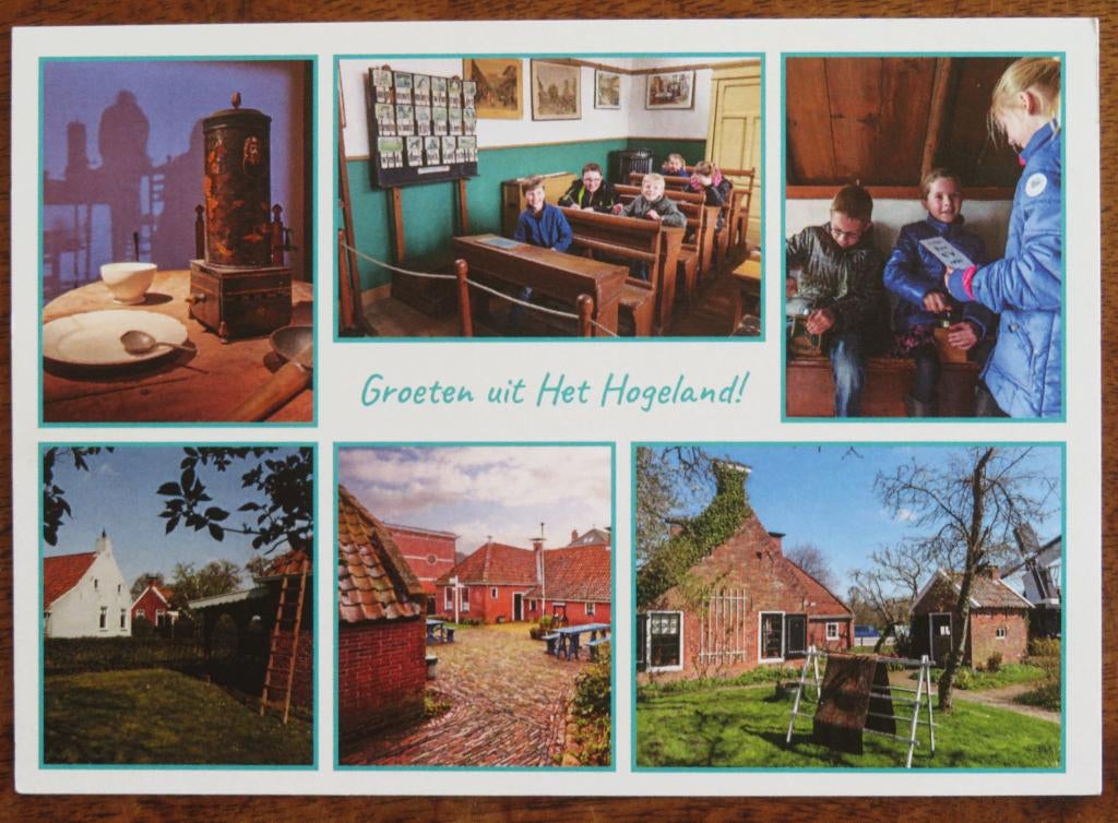 Gem. Het Hogeland ( o.a. Pieterburen, Winsum, Warffum ) 02, Verzamelen, Ansichtkaarten | Nederland, Ophalen of Verzenden, Voor 1920