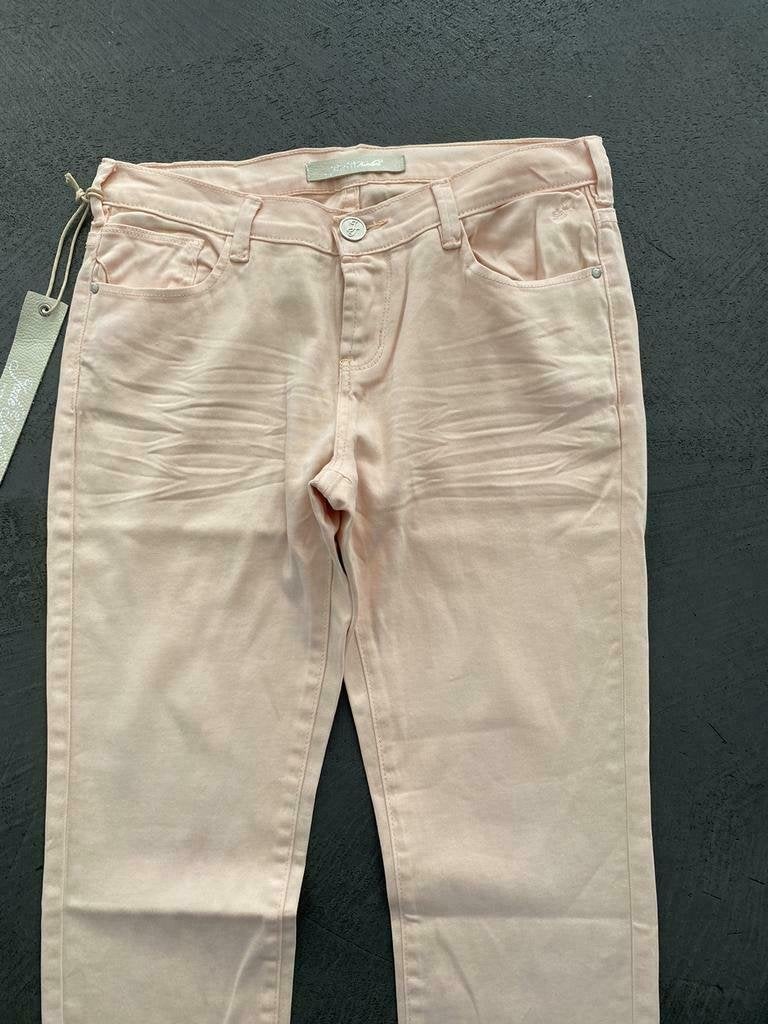 F574 Nieuw jeans Jade Twelve maat 26=XS=34 broek licht-roze, Kleding | Dames, Jade Twelve, Overige kleuren, Nieuw, Ophalen of Verzenden