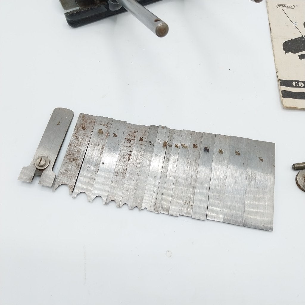 Stanley 50 USA Combinatie Schaaf (59487-53), Ophalen of Verzenden