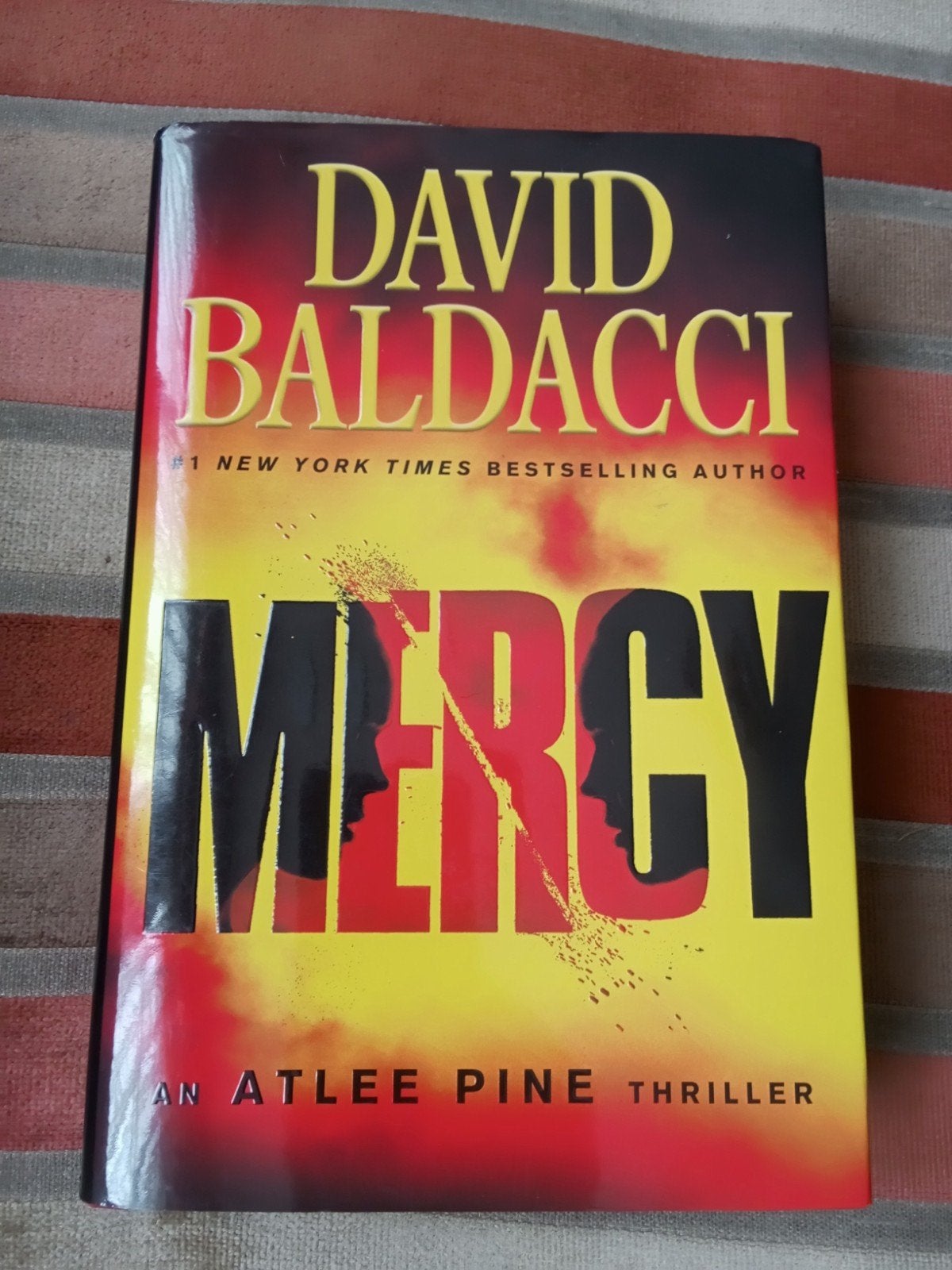 Mercy - David Baldacci (1e druk hardcover), Ophalen of Verzenden, Zo goed als nieuw