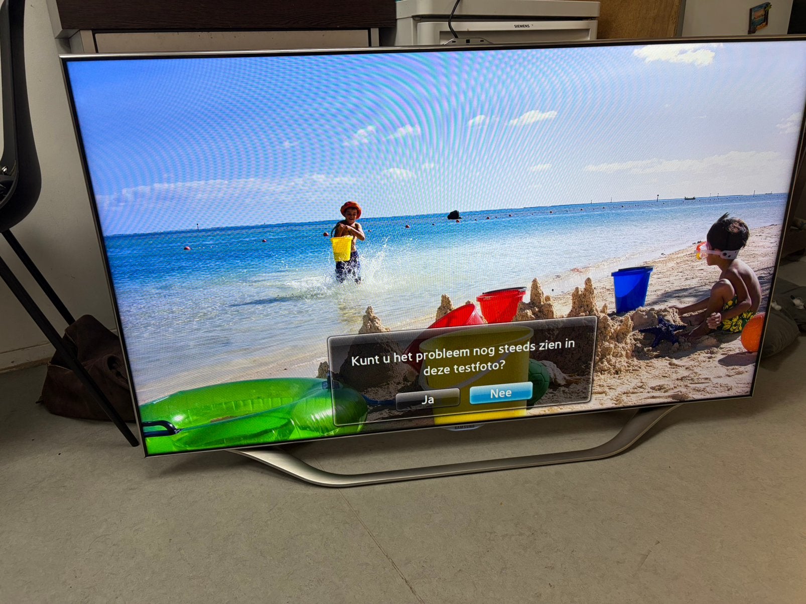Samsung 55 inch full hd tv, Audio, Tv en Foto, Ophalen, Zo goed als nieuw, 100 cm of meer, Samsung