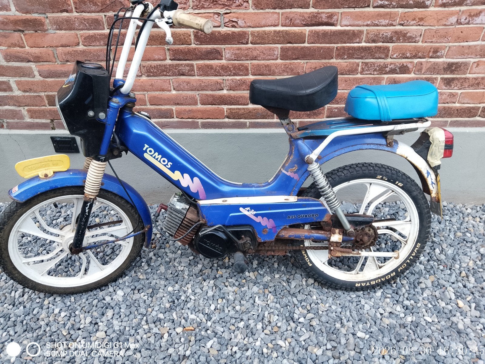 Thomas ,A35 disco, Fietsen en Brommers, Ophalen, Gebruikt, Overige modellen, Maximaal 45 km/u