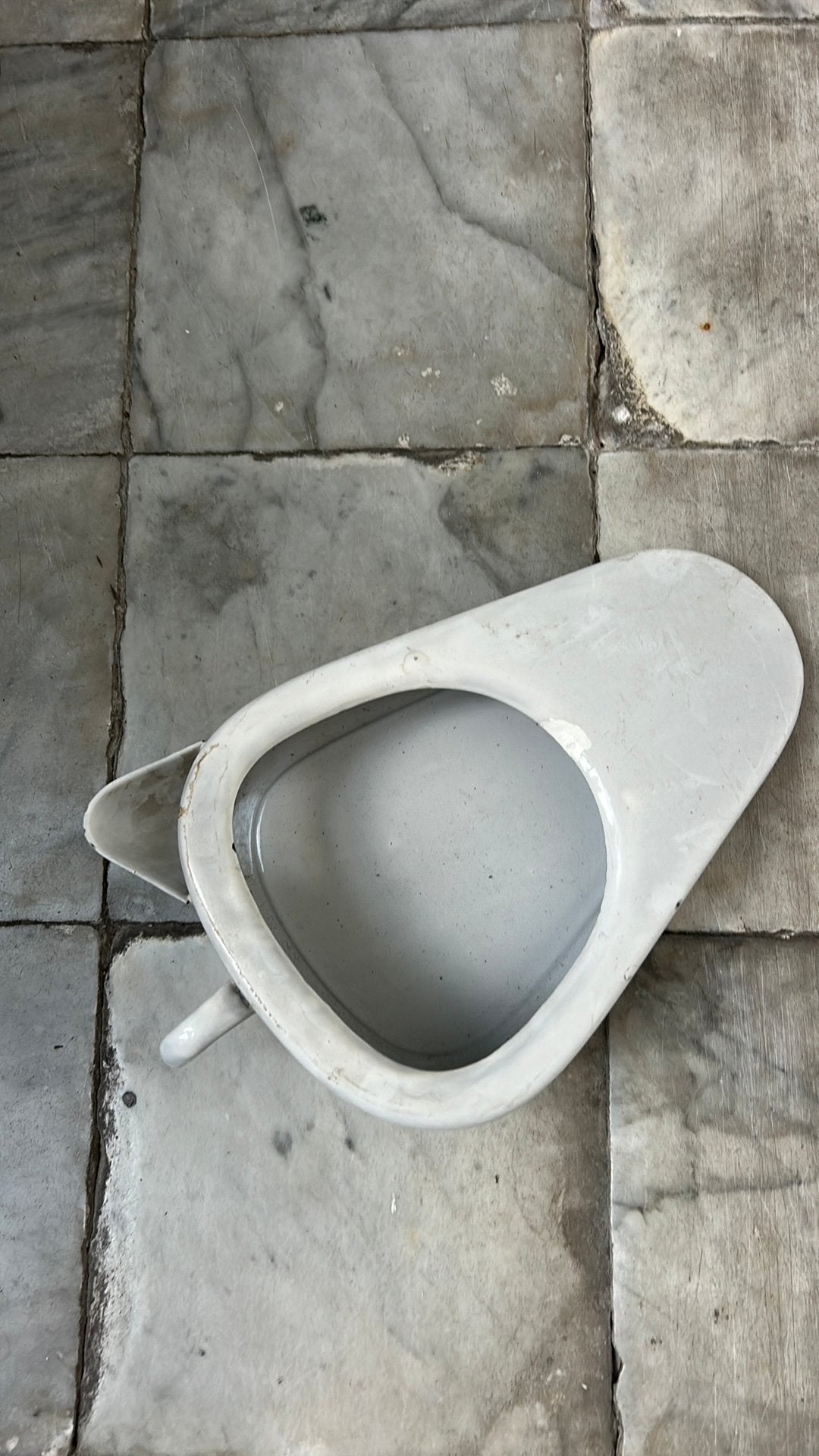 Antieke metalen ondersteek, Antiek en Kunst, Ophalen