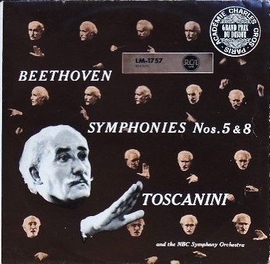Beethoven 5e en 8e Simfoniën op 1 LP ophalen voor maar 10 €!, Cd's en Dvd's, Vinyl | Klassiek, Ophalen, LP, Gebruikt, Symfonie