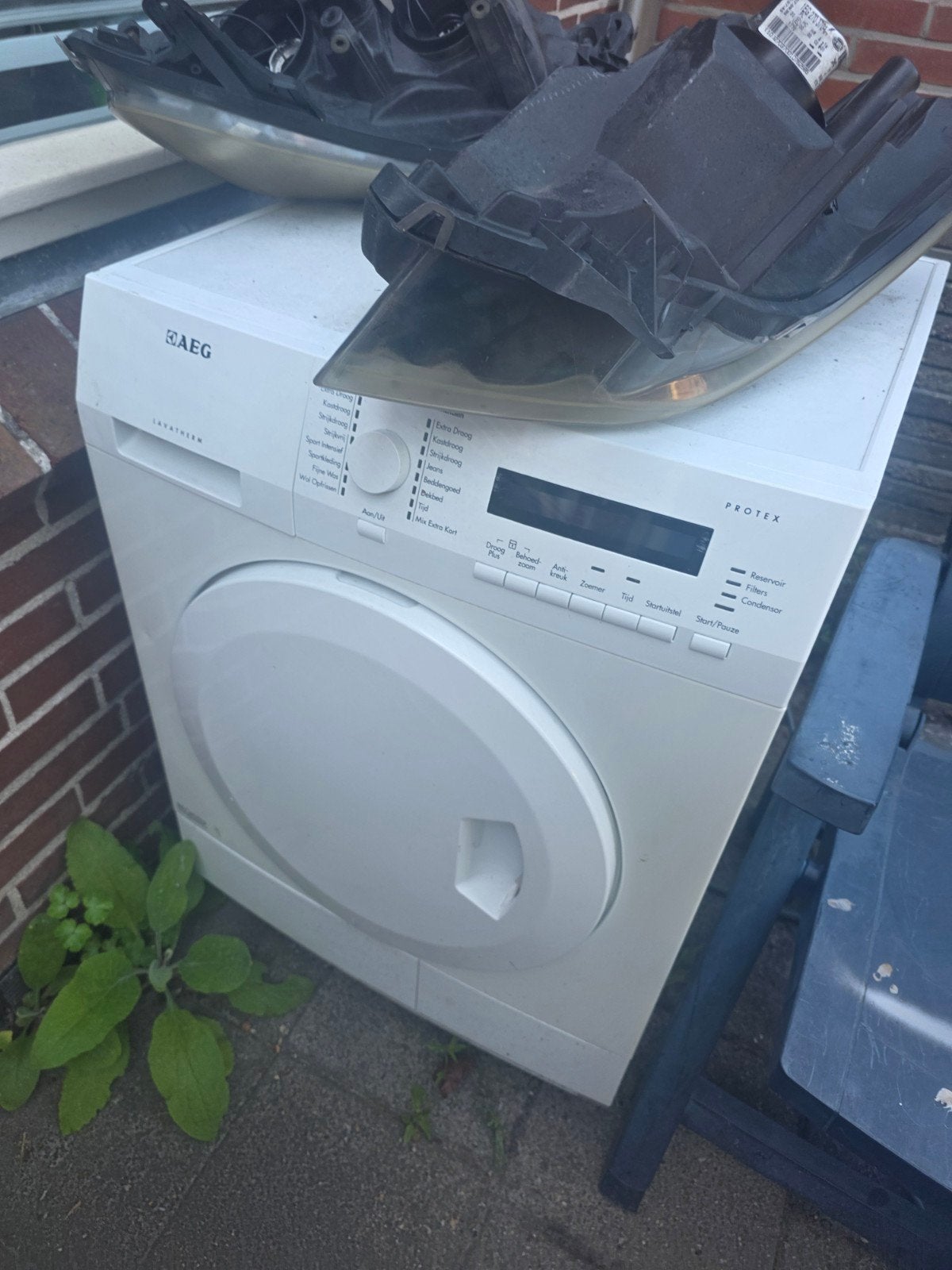 gratis oud ijzer, Ophalen, 8 tot 10 kg, Voorlader, Energieklasse A of zuiniger