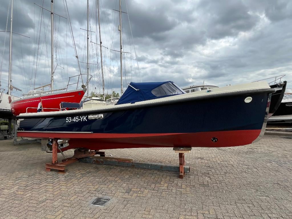 ONJ 820 Tender te koop, Watersport en Boten, Sloepen, Ophalen, Gebruikt, Binnenboordmotor, Diesel
