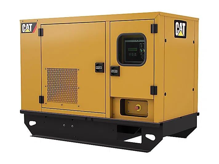 Caterpillar DE18E3 C2.2B 18 kVA Silent Generatorset CAT New, Ophalen of Verzenden