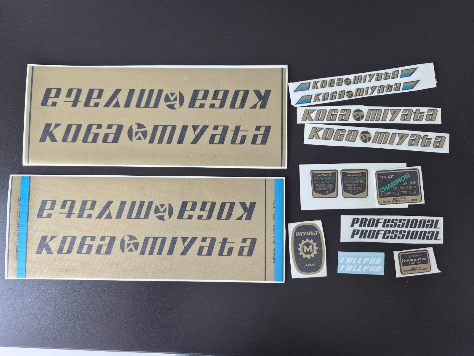 Decalls stickers Koga Myata racefiets sportfiets, Ophalen of Verzenden