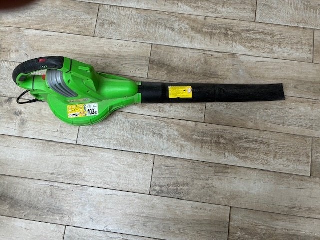 Bladblazer -en zuiger, Tuin en Terras, Ophalen, Zo goed als nieuw, Overige soorten, Florabest